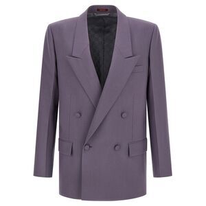 Gucci Men's Double-Breasted Wool Blazer